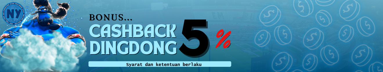 BONUS CASHBACK DINDONG