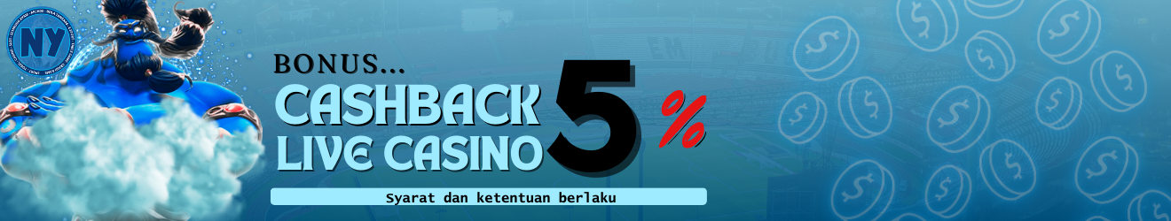 BONUS CASHBACK LIVE CASINO